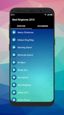 Ringtone Collection 2023 android App screenshot 2